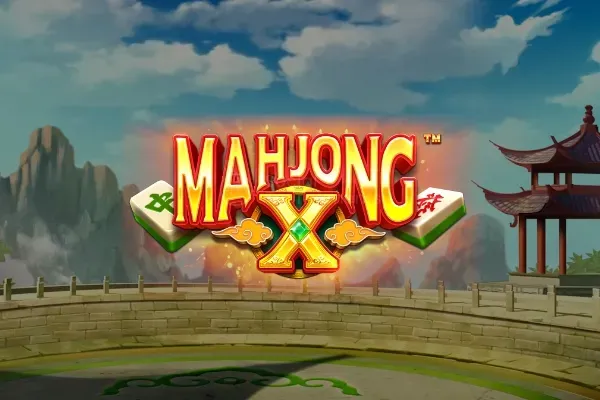Mahjong X icon